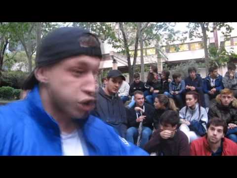 Lucker & Kromat VS Perko & Willias [Segunda Ronda - Mayo Payo Battle - RoyalRap Madrid]