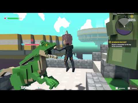 The Sandbox Ragnarok Game Jam Video - The Runestone Sage