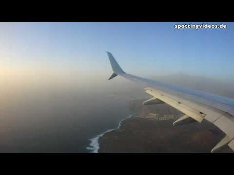 TUIfly B737 from CGN to TFS - 2019-02-23