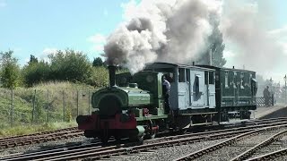 preview picture of video 'Chasewater Railway,Summer Gala,2014'