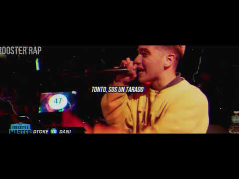 DTOKE VS DANI l MINUTAZO DE DANI l 2018 FMS ARGENTINA J1 l LETRA l