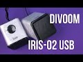 Divoom Iris-02 USB, white - видео