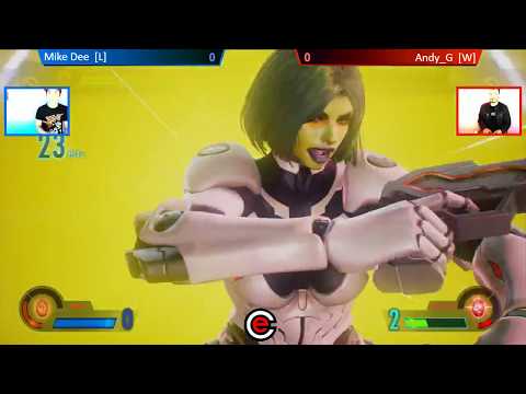 Mike Dee vs. Andy_G @ Sharkade Circuit MVCI Grand Final (9-26-17)