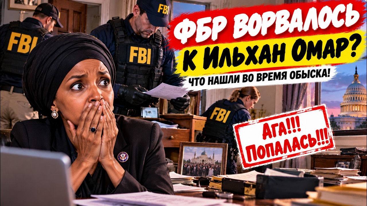 Обыск, о котором говорит вся Америка