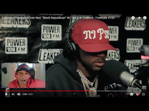 Fabolous-Black Replublican Freestyle: LA Leakers #102 (3/17/20) | "CORONA" REACTION