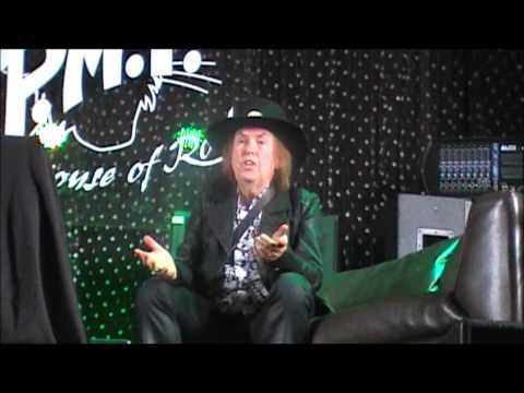 Slade's Dave Hill Talks (Part One) at PMT, Birmingham - 25 April  2012