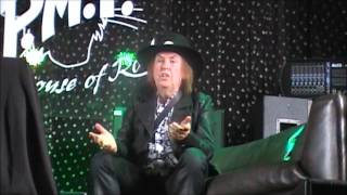 Slade's Dave Hill Talks (Part One) at PMT, Birmingham - 25 April  2012