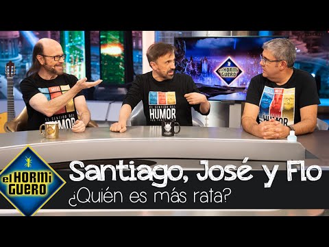 Santiago Segura, José Mota y Florentino Fernández ¿Quién es más rata de los tres? - El Hormiguero
