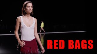 RED BAGS | Trends SS 2024 - Fashion Channel