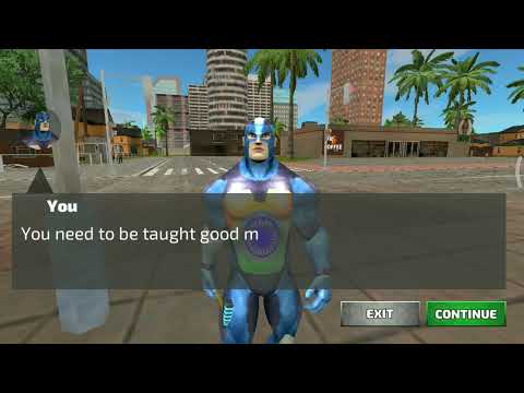 New Update Rope Hero Vice Town - YouTube Gamer - Gameplay Gamer