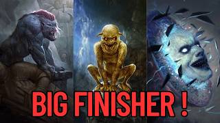 GWENT | GN ADDA | Adda: Striga & Alpha Werewolf