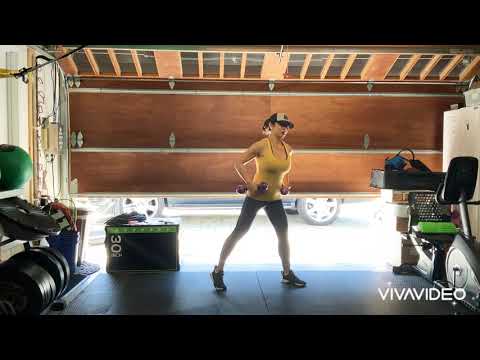 Zumba Toning with Clarisa - 30 minute class