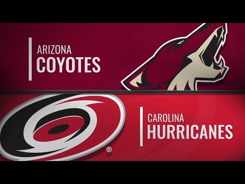Arizona Coyotes vs Carolina Hurricanes | Dec.15, 2018 NHL | Game Highlights | Обзор матча