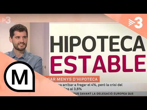 Consells per rebaixar la quota de la hipoteca - Els matins