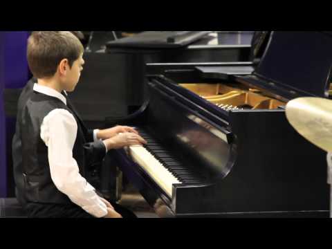 The Pink Panther Piano Duet www.Piano4Kids.ca arr. by Jeremy Siskind