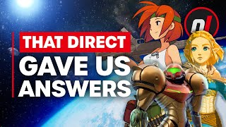 An Honest Nintendo Direct That Gave Us Answers