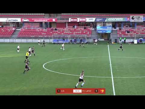 VJS T18/1 vs. FC Lahti/2 -  T18 ykkönen,  23.4.2023