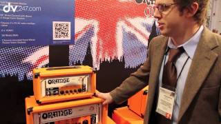 Video thumbnail for Orange OR50H and OR15H Guitar Amps by DV247 Music Store UK TV