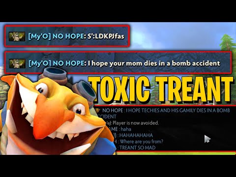 Techies Made Treant VERY Mad - DotA 2