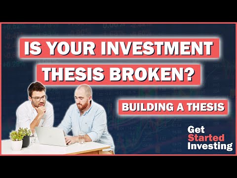 How to record & track an investment thesis | Building a Thesis | Part 2