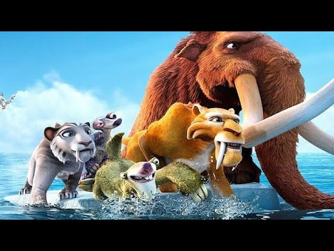 Ice Age 4 Continental Drift Cinematic Game Movie All Cutscenes 60FPS HD