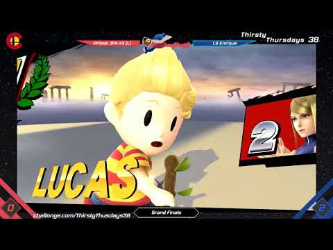 Primal JFK (Marth, ZSS, Yoshi) vs LS Enrique (Lucas) - GF