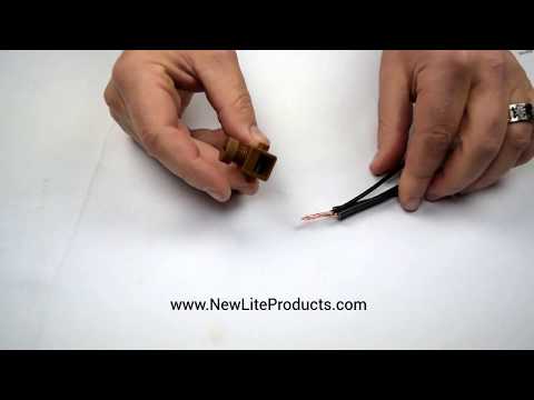 Q-LOC Direct Burial LED Wire Connector