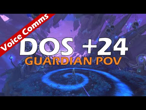 +24 De Other Side | Shadowlands Season 2 M+ (Guardian Druid PoV)
