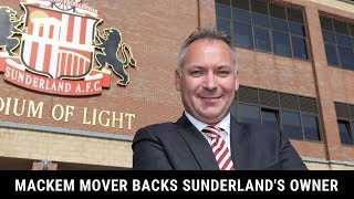 Paul questions the Mackem Mover about Stewart Donald's comments