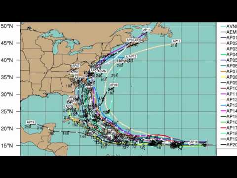 August 20 Weather Xtreme Video - Afternoon Edition