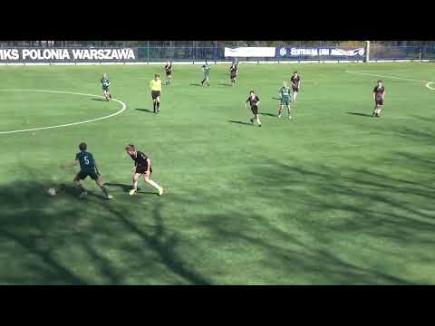 1/2 MKS Polonia Warszawa 1:7 Legia Warszawa S.A., I Liga Okręgowa 2010