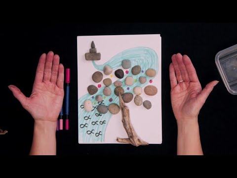 La visión de Ezequiel en arte con piedras | Ven, crea conmigo