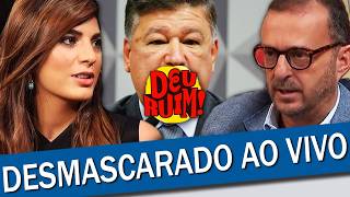 SADI E GUEDES DESMASCARAM PRESIDENTE DA CPMI AO VIVO | BURLOU VOTAÇÃO CONTRA LULINHA