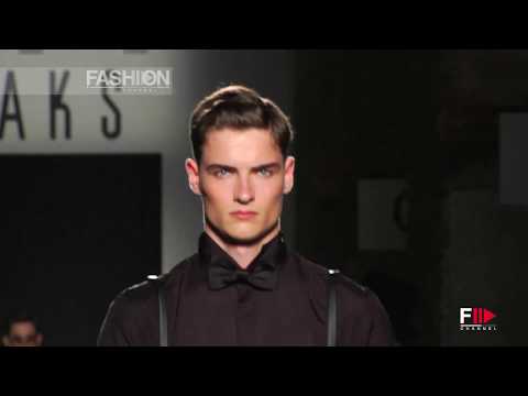 DAKS Spring Summer 2014 Menswear Milan HD by Fashion Channel