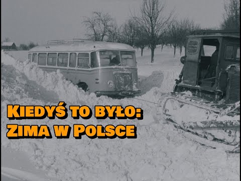 "Zima w Polsce" (1970) /CAŁY FILM/