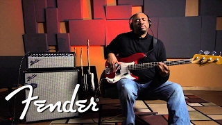 Video thumbnail for Fender Custom Shop Postmodern Bass Demo | Fender by Fender