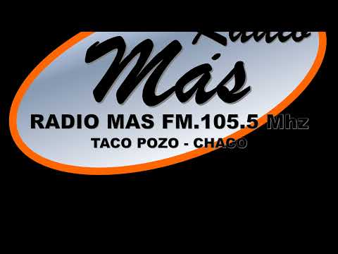 RADIO MAS 105.5 TACO POZO
