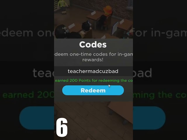 codes for the presentation roblox