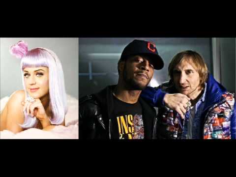 David Guetta & Kid Cudi vs Katy Perry - Firework Memories