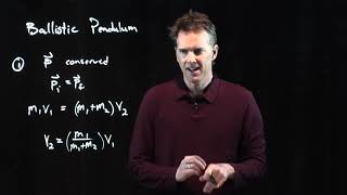 The Ballistic Pendulum | Physics with Professor Matt Anderson | M11-15