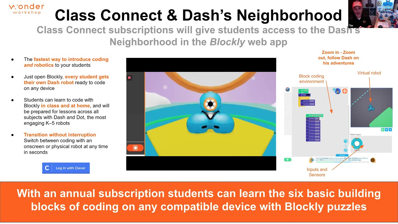 Wonder Workshop - STEAM Solutions Update and Social-Emotional Learning