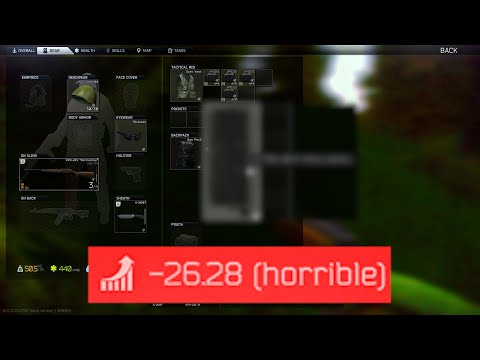 WHAT SCAV SPAWN WITH AFTER NERF - 26.28 FENCE REPUTATION TARKOV 12.12