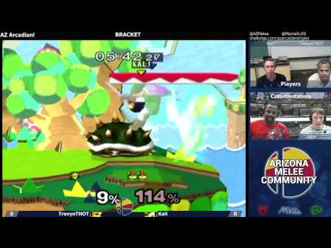 AZ Arcadian! Trevynthot VS Kali