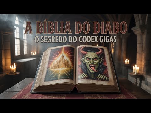 A BÍBLIA DO DIABO: O SEGREDO DO CODEX GIGAS (MAIOR MANUSCRITO MEDIEVAL FEITO COM AJUDA DO DEMÔNIO)