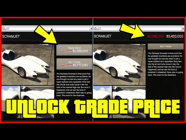 gta online tuner trade price gta online tuner trade price
