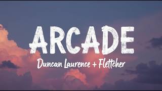 Download lagu Arcade – Duncan Laurence ft. FLETCHER (Lyrics) | Heartbreaking Love Song | Powerful Ballad mp3