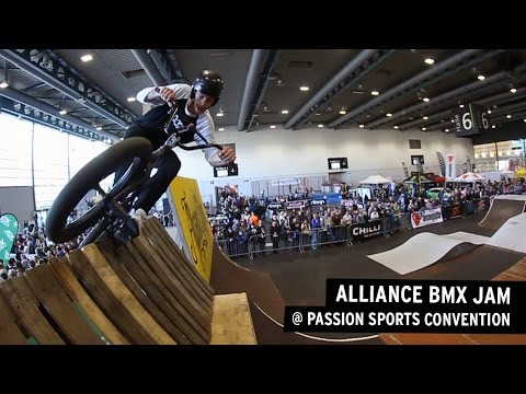 Alliance BMX Jam @ Passion Sports Convention 2017 | freedombmx