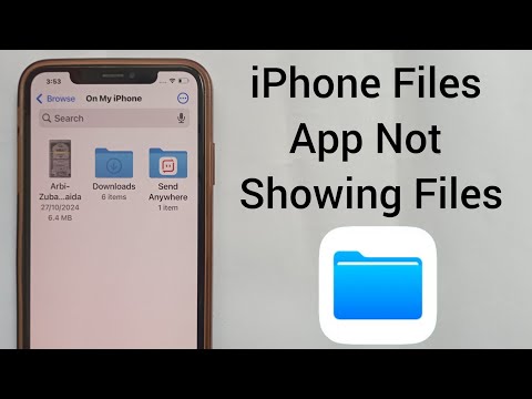How to Fix Files Not Showing In Files App on iPhone | Files Missing From iPhone Files App.