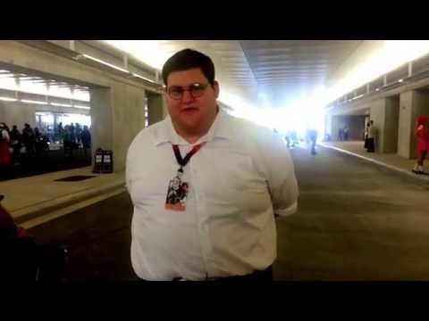The Bird is the Word - Peter Griffin NYCC 2014