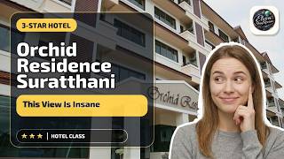 Orchid Residence Suratthani - This View Is Insane | Surat Thani, Thailand🏩